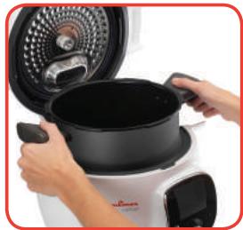 MOULINEX MJOTEURCE85A5 - Positionnement de la CUVE - 1