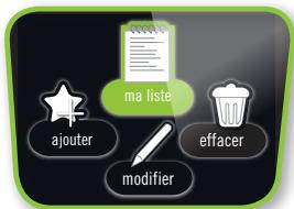 MOULINEX MJOTEURCE85A5 - Menu favoris - 6