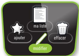 MOULINEX MJOTEURCE85A5 - Menu favoris - 4