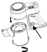 PROLINE MULTIFREE4S - Nettoyage du filtre HEPA - 1