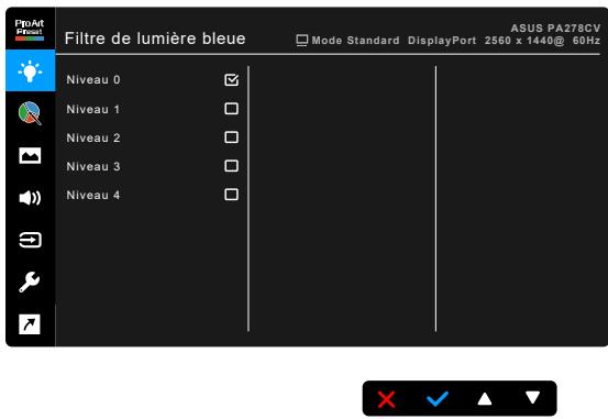 ASUS PA278CV - Filtre de lumière bleue - 1
