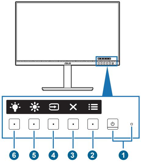 ASUS PA278CV - Vuedevant - 1