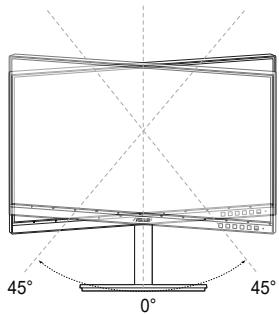 ASUS PA278CV - Réglage du moniteur - 2