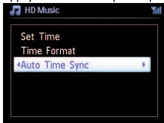 PHILIPS WAS7500 - Synchronisation RDS automatique : - 3