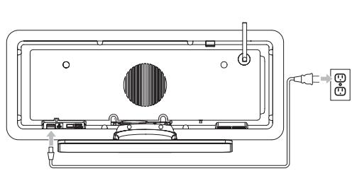 PHILIPS WAS7500 - Vue d'ensemble de l'écran - 1
