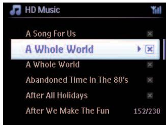 PHILIPS WAS7500 - Extraire un CD à grande vitesse : - 3