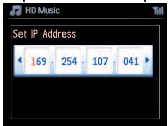 PHILIPS WAS7500 - S'il n'y a pas de DHCP : - 2