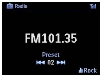 PHILIPS WAS7500 - Réglage des stations radio - 2