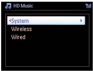 PHILIPS WAS7500 - Voir les informations du système - 1