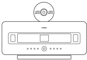 PHILIPS WAS7500 - Extraire un CD à grande vitesse : - 1