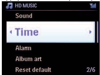 PHILIPS WAS7500 - Synchronisation RDS automatique : - 2