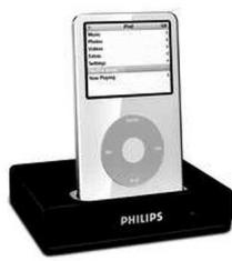 PHILIPS WAS7500 - Connexion de votre ipod (optionnel) - 1