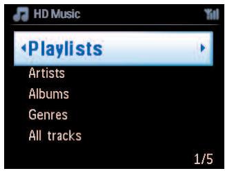 PHILIPS WAS7500 - Écouter la musique du HD - 1