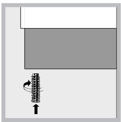 ARISTON CX65 FAW F - Positionnement et nivellement - 2