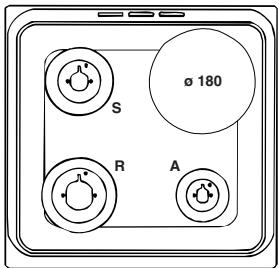 ARISTON CX65 FAW F - Adaptation du plan de cuisson - 5