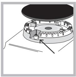 ARISTON CX65 FAW F - Allumage des brûleurs - 1