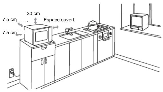 PROLINE SM280WC - INSTALLATION DU PLAN DE TRAVAIL - 1