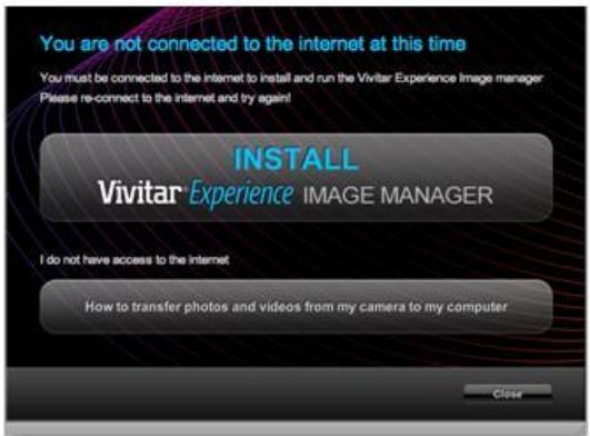 VIVITAR V8426 - Installing the Software - 2