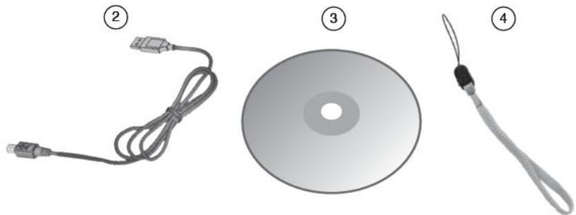 VIVITAR V8426 - What's Included - 2