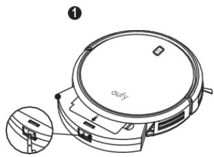 eufy Robovac DARTY - Nettoyage du filtré et le collecteur de poussière - 1