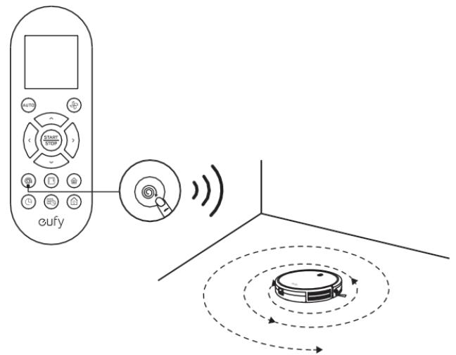 eufy Robovac DARTY - Mode surface restreinte - 1