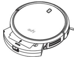 eufy Robovac DARTY - Nettoyage du filtré et le collecteur de poussière - 7