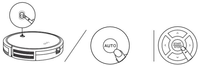 eufy Robovac DARTY - Commencer / Arrête le nettoyage - 2