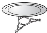 KITCHENAID KMPC4530 - PLATEAU TOURNANT EN VERRE - 1