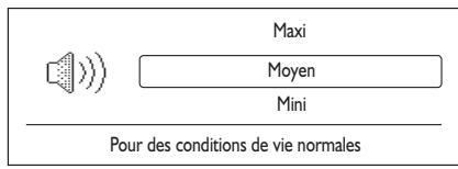 KITCHENAID KMPC4530 - Réglage de la sonnerie - 2