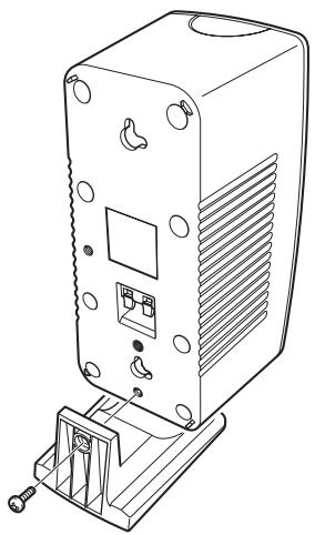 YAMAHA S300 - Installation des enceintes verticalément - 1
