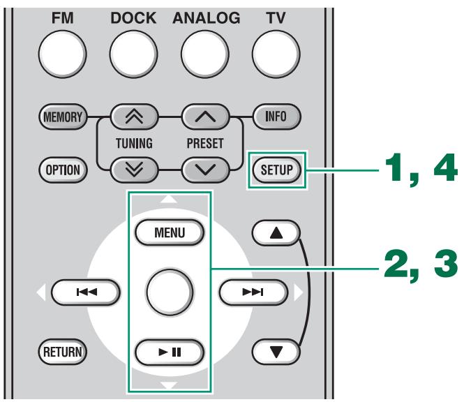 YAMAHA S300 - Procedure de base - 1