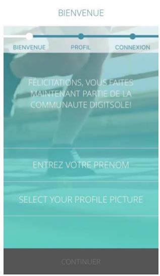 DIGITSOLE RUN PROFIL 39 40 41 - Créer un compte - 3