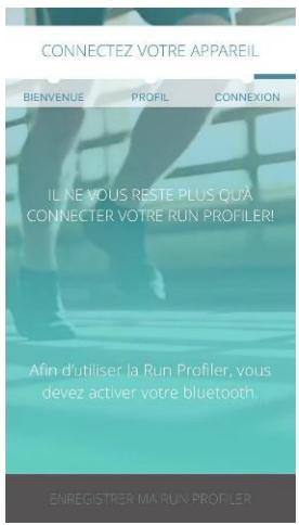 DIGITSOLE RUN PROFIL 39 40 41 - Connecter les semelles à l'application - 1