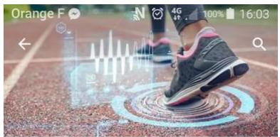 DIGITSOLE RUN PROFIL 39 40 41 - Téléchargement de l'application RUN PROFILER - 1