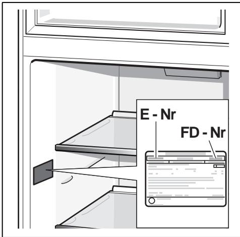 SIEMENS KD42NVI20 - Commande de réparation et conseils en cas de dérangements - 7