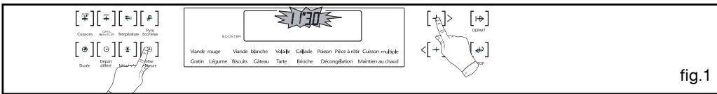 SAUTER SFP940X - Comment régler l'heure ? - 3