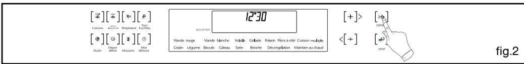 SAUTER SFP940X - - VERROUILAGE DE L'AFFICHEUR - 2