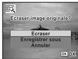 PENTAX OPTIO P70 - Appuyez sur le bouton OK. - 2