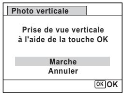 PENTAX OPTIO P70 - Appuyez sur le bouton MENU en mode 0. - 1