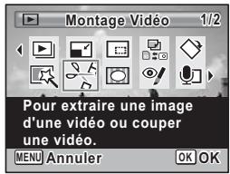 PENTAX OPTIO P70 - Édition de séquences video - 1