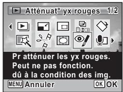 PENTAX OPTIO P70 - Appuyez sur le bouton de navigation () - 1