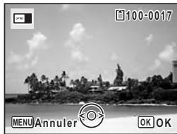 PENTAX OPTIO P70 - Utilisez le bouton de navigation (▶) pour désirir l'image de l'écran de démarrage. - 1
