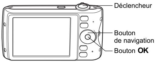 PENTAX OPTIO P70 - Prise de vue avec réglages personnalisés (Mode programme) - 1