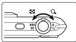 PENTAX OPTIO P70 - En mode l actionnez le levier de zoom vers la gauche (). - 1