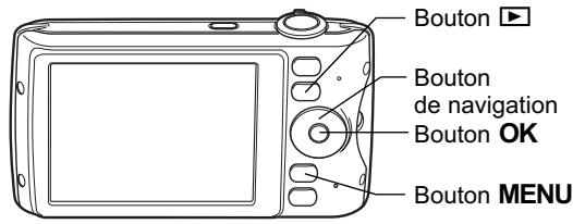 PENTAX OPTIO P70 - Suppression de toutes les images et fichiers son - 2
