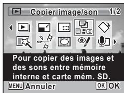 PENTAX OPTIO P70 - Aidez-vous du bouton de navigation - 1