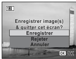 PENTAX OPTIO P70 - Annulation après avoir pris la première ou la seconde image - 1