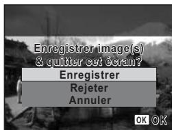 PENTAX OPTIO P70 - Annulation après la première prise de vue - 1