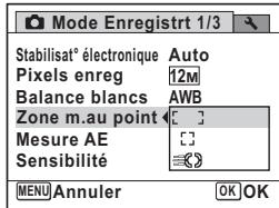 PENTAX OPTIO P70 - Utilisations des menus - 4