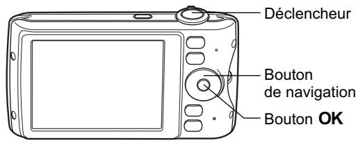 PENTAX OPTIO P70 - Utilisation de la fonction grand-angle numérique (Mode grand-angle numérique) - 5
